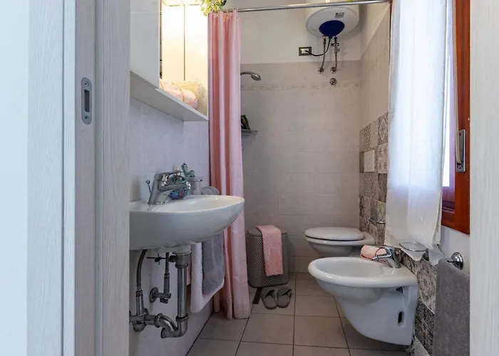 Cozy Floor With Shared Garden Appartement Bibione