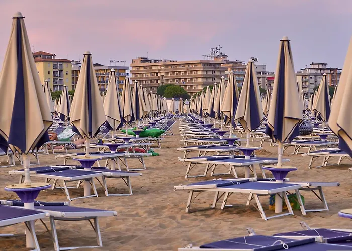 Cozy Floor With Shared Garden Bibione