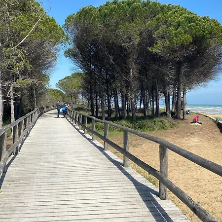 Recently Renovated Two Bedroom Flat In * Bibione